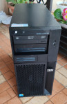 IBM Server X3200 M2 Xeon X3320 8gb Ddr2 4x250gb hdd