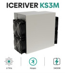 ICERIVER KS3M KASPA miner  – 6,4THs!