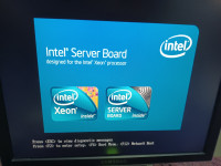 Intel server SR2600URLXR, xeon e5506, 32GB ddr3, 5x 1TB hdd seagate