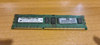 Micron 2GB 2Rx8 DDR3 1333Mhz ECC RDIMM PC3-10600R 9-10-B0