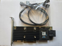 PERC H730 RAID kartica sa baterijom i kabelima za backplane