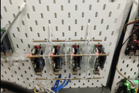 Raspberry pi 4, 4gb + PoE HaT