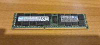 Samsung 16GB 2Rx4 DDR3 1600Mhz ECC RDIMM PC3-12800R 11-11-E2-P2