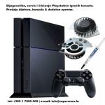 SONY Playstation Dijagnostika & Servis igraćih konzola & opreme