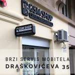 Brzi servis mobitela Zagreb Draškovićeva, povoljne cijene 20g iskustva