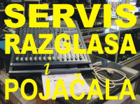 SERVIS RAZGLASA, POJAČALA I STUDIJSKE ELEKTRONIKE, 099/3508-400