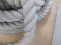 Špaga ukrasna fini lan (fi 4 cm)