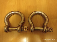 Omega škopac, INOX 20mm