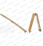 Sklopiva pasarela od tikovine