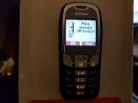 Siemens A65 u dobrom stanju na T-Mobile mrežu(097,098,099,SIM)Hr.Meni!