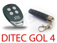 DITEC GOL 4 daljinski upravljač za garažna vrata, rampu i lesu