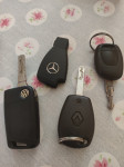 Kljucevi VW Reno. Merc