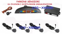 Auto Parking Senzori 4 Senzora Displej Display Set *NOVO GARANCIJA*