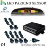 Parking senzori LED display, 6 senzora, zujalica , modul , upute