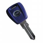 Rezervni ključ kodirani za Fiat, Alfa, Lancia