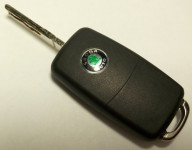 ŠKODA, SEAT, VW, kodirani ključ s daljinskim, kao nov