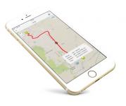 Vrhunski GPS tracker lokator za praćenje vozila putem mobitela
