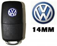 **VW znak za ključ 14mm**