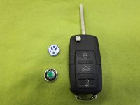 Zamjenski ključ za VW i Škoda vozila