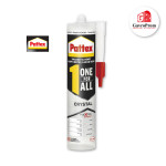 HENKEL PATTEX ONE FOR ALL CRISTAL 290G