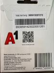 A1 SIM kartica 3€ Lako pamtljiv broj 091-529-7272