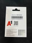 A1 SIM kartica 3€ pamtljiv broj 091-9220-940