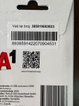 A1 SIM kartica 3€ Lako pamtljiv broj 091-900-3823