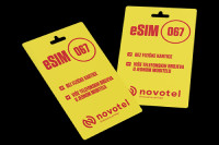 novotel eSIM +38767