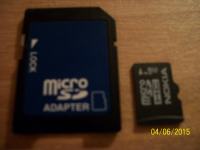 Sd memory adapter za micro karticu