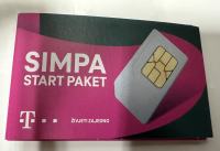 SIMPA start paket Prepaid SIM Kartica T-mobile NOVO RAČUN PDV GSM card