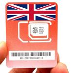 Three UK, Britanska SIM kartica, United Kingdom SIM card