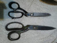 Krojačke škare za kožu, gumu, platno, papir