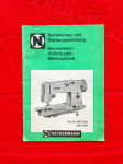 NECKERMANN • Uputstvo za rad i održavanje šivače mašine