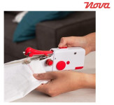 Ručna šivaća mašina stroj NOVA sa 4 baterije ili opcija ispravljač 6V