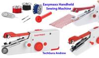 Ručna šivaća mašina stroj EASYMAXX na baterije ili opcija ispravljač 6