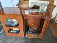 Šivaća mašina BAGAT SUPER SLAVICA sa ormarićem