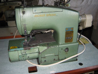 Šivaća mašina Mauser special.
