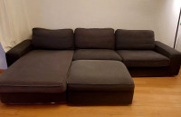 IKEA  KIVIK ČETVEROSJED S POČIVALJKOM + TABURE SAMO 200 EURA !!!