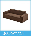 Moderna sofa 2110 mm, udobna kordurojasta sofa s dubokim sjedalima, so