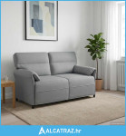 Sofa 100% poliester, metalna konstrukcija, MDF, Šperploča - NOVO