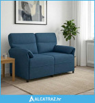 Sofa 100% poliester, metalna konstrukcija, MDF, Šperploča - NOVO