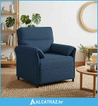 Sofa 100% poliester, metalna konstrukcija, MDF, Šperploča - NOVO