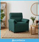 Sofa 100% poliester, metalna konstrukcija, MDF, Šperploča - NOVO