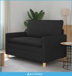 Sofa Crna 126 x 81 x 87,5 cm - NOVO