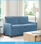 Sofa Plava 156 x 81 x 87,5 cm Tkanina - NOVO