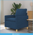 Sofa Plava 76 x 81 x 87,5 cm Tkanina - NOVO