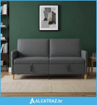 Sofa s pohranom Tamnosiva 172 x 78 x 87 cm Poliester - NOVO