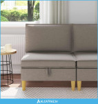 Sofa s pohranom Tkanina - NOVO