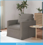 Sofa Sivo-smeđa - NOVO