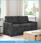 Sofa Tamnosiva 156 x 81 x 87,5 cm Poliester - NOVO
